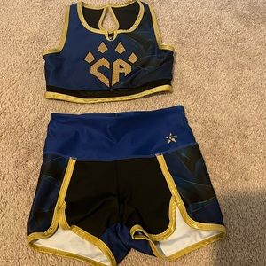 AXS Cheer Athletics Rebel bling set